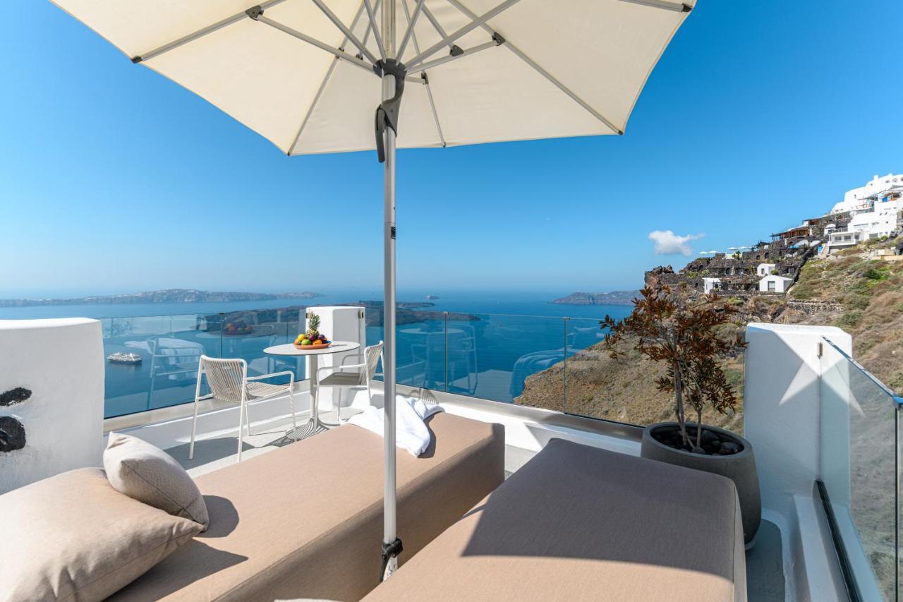 Iconic Santorini, A Boutique Cave Hotel By Sandglass Имеровигли Стая снимка