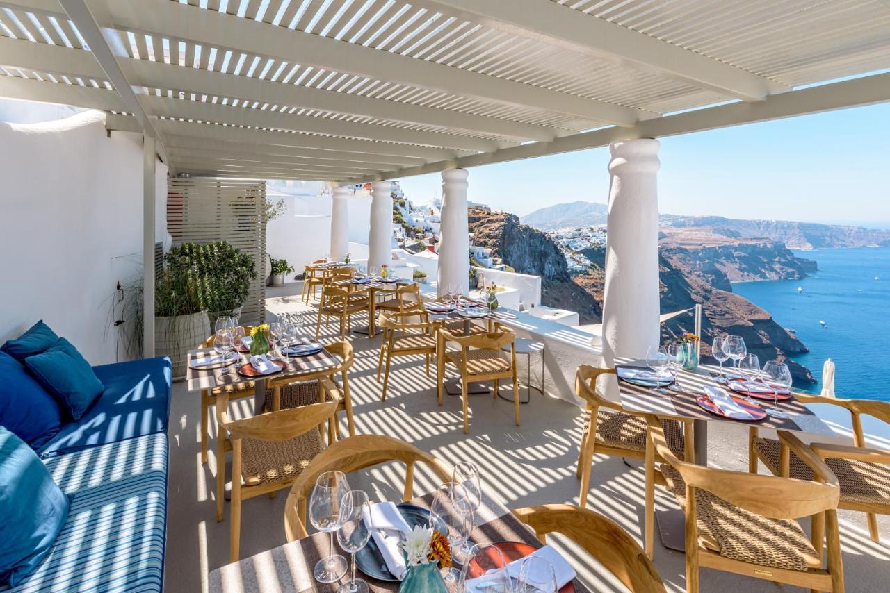 Iconic Santorini, A Boutique Cave Hotel By Sandglass Имеровигли Екстериор снимка