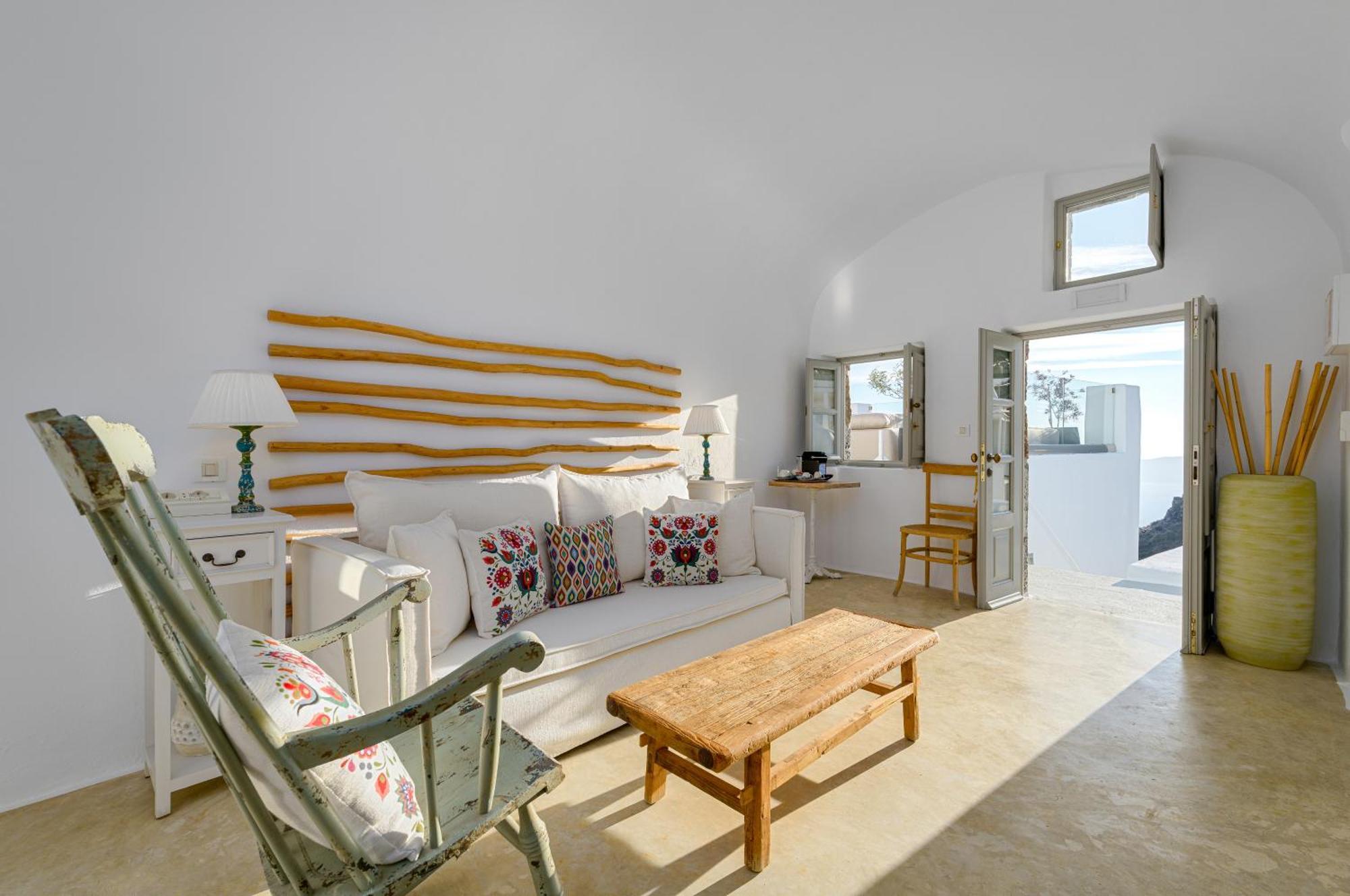 Iconic Santorini, A Boutique Cave Hotel By Sandglass Имеровигли Стая снимка