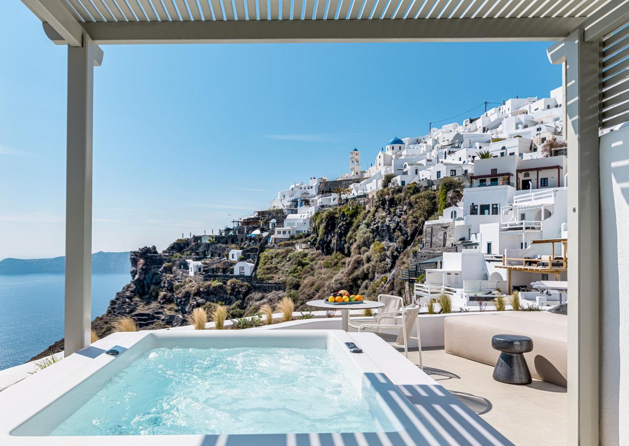 Iconic Santorini, A Boutique Cave Hotel By Sandglass Имеровигли Екстериор снимка