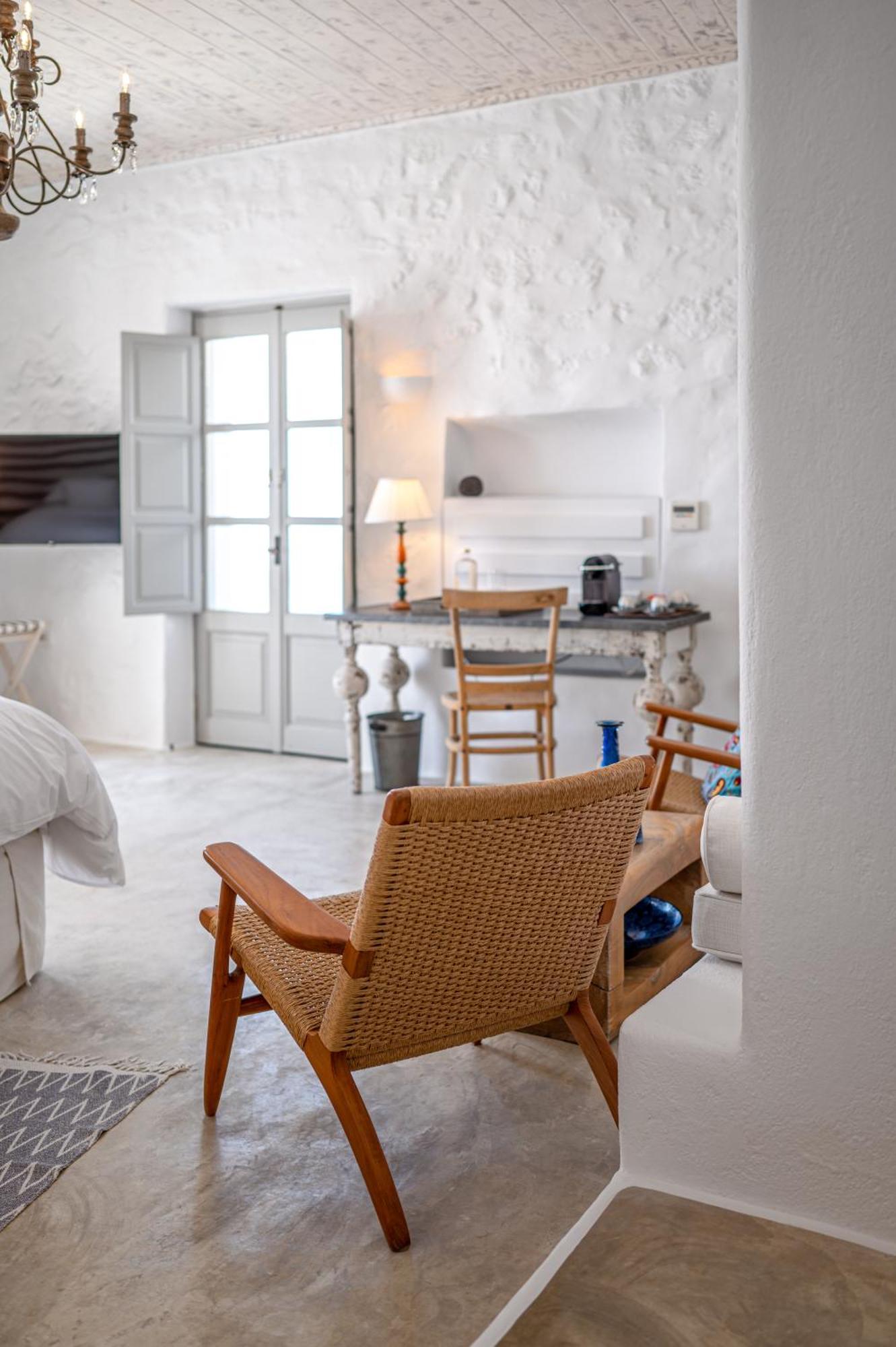 Iconic Santorini, A Boutique Cave Hotel By Sandglass Имеровигли Стая снимка