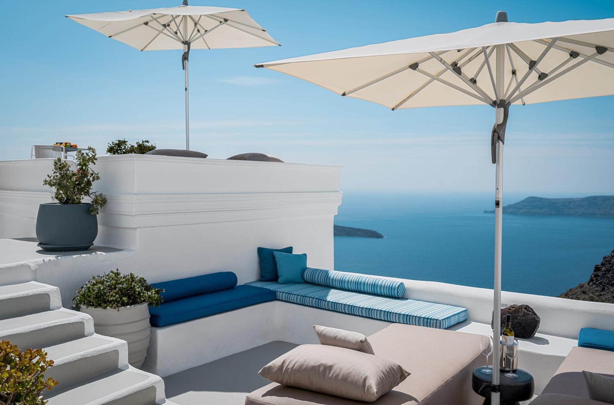 Iconic Santorini, A Boutique Cave Hotel By Sandglass Имеровигли Стая снимка