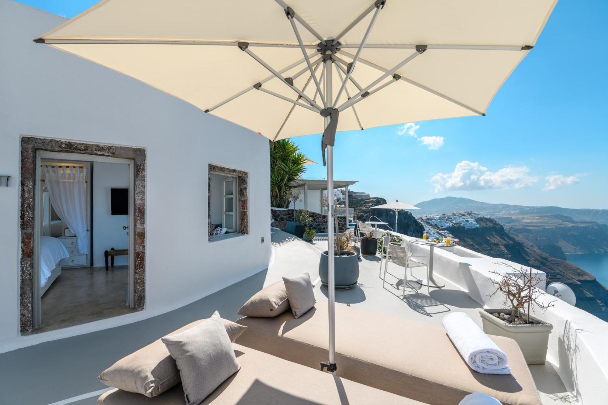 Iconic Santorini, A Boutique Cave Hotel By Sandglass Имеровигли Стая снимка