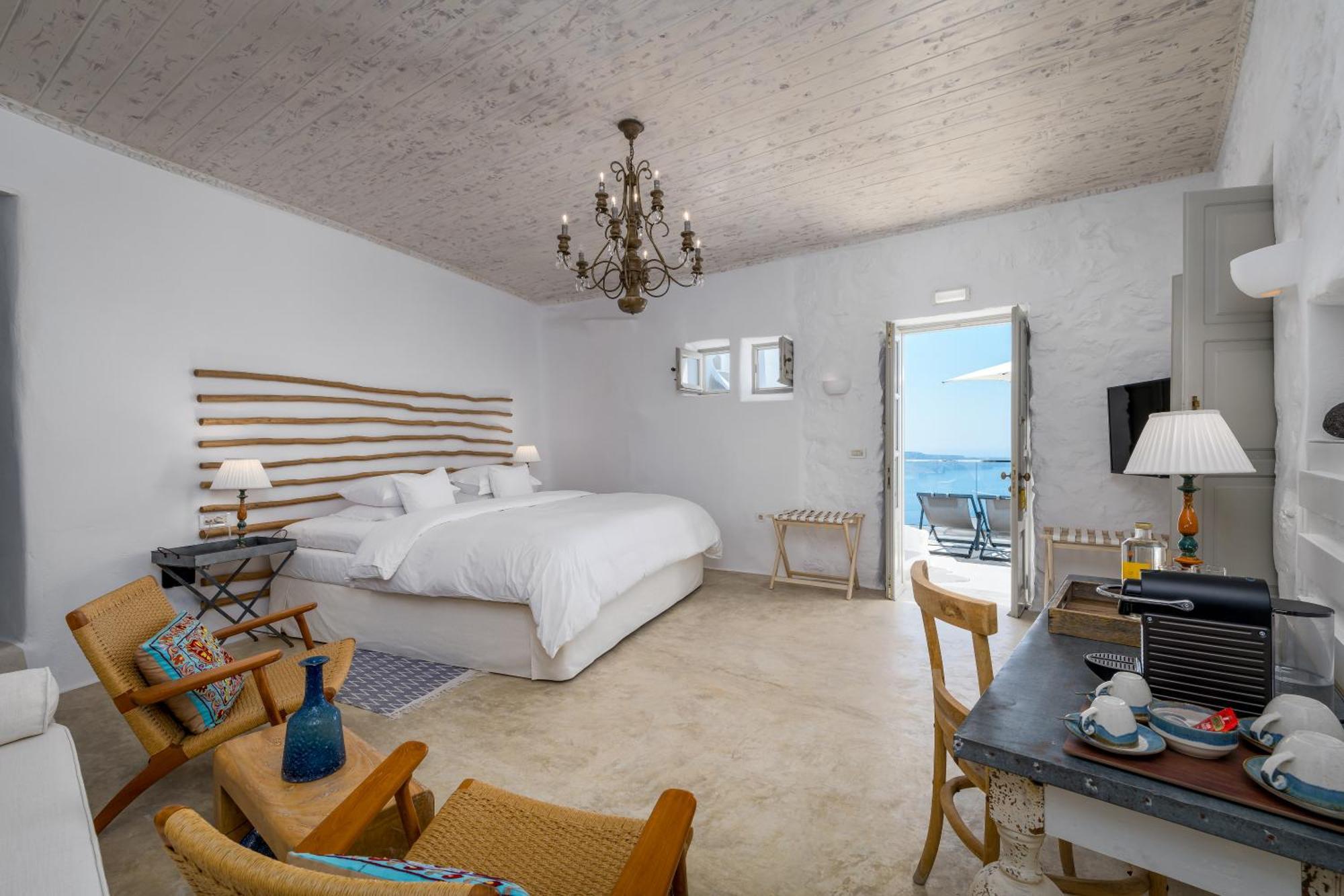 Iconic Santorini, A Boutique Cave Hotel By Sandglass Имеровигли Стая снимка