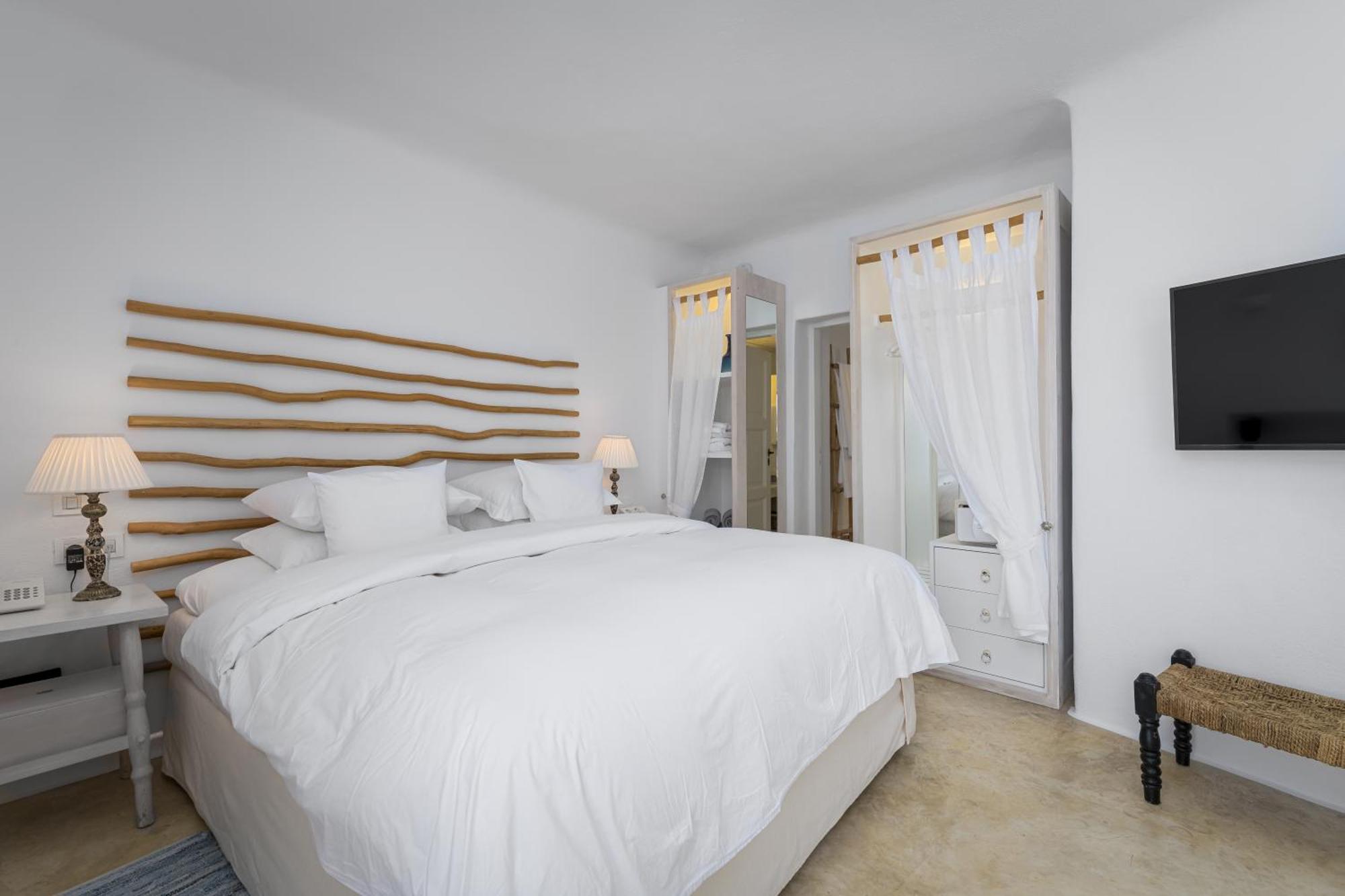 Iconic Santorini, A Boutique Cave Hotel By Sandglass Имеровигли Стая снимка
