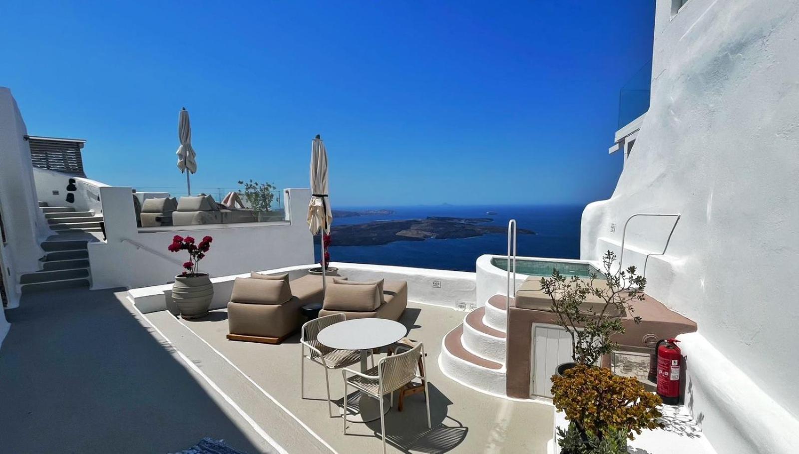 Iconic Santorini, A Boutique Cave Hotel By Sandglass Имеровигли Екстериор снимка
