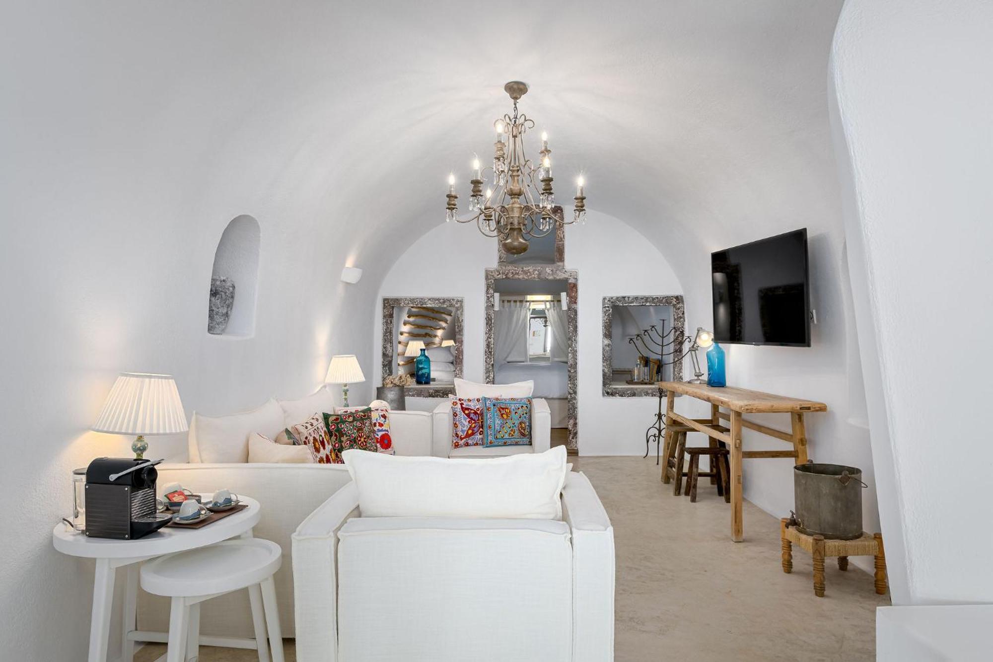 Iconic Santorini, A Boutique Cave Hotel By Sandglass Имеровигли Екстериор снимка