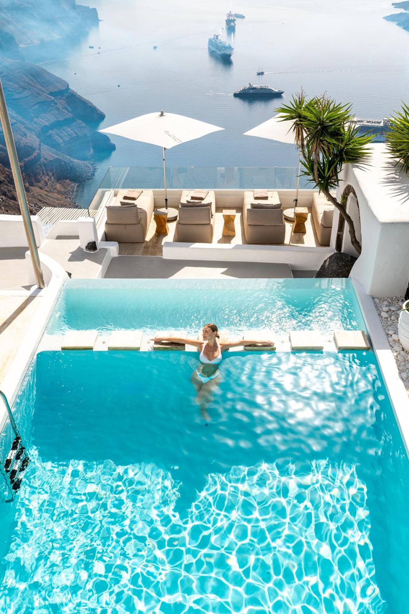 Iconic Santorini, A Boutique Cave Hotel By Sandglass Имеровигли Екстериор снимка