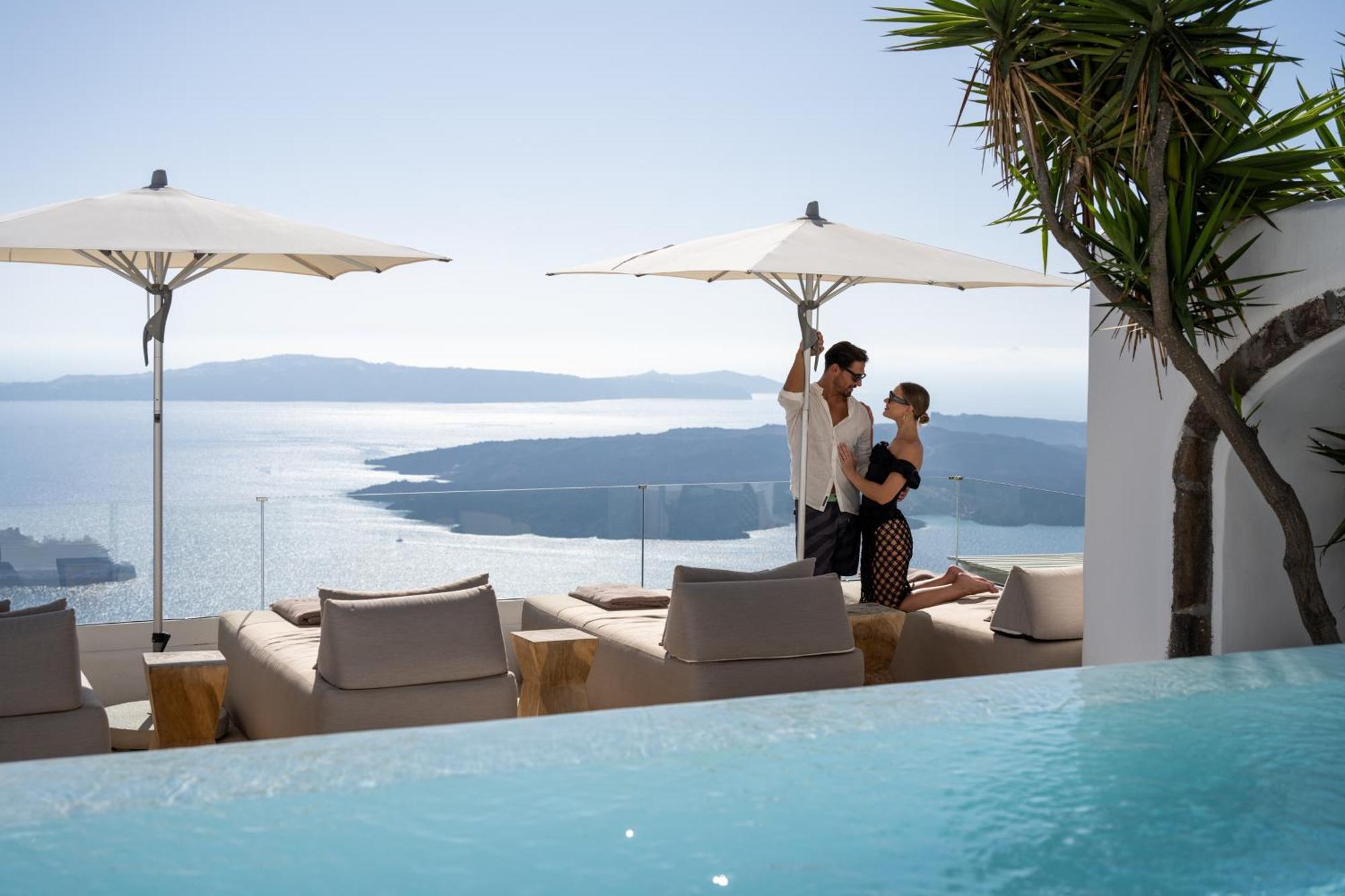 Iconic Santorini, A Boutique Cave Hotel By Sandglass Имеровигли Екстериор снимка
