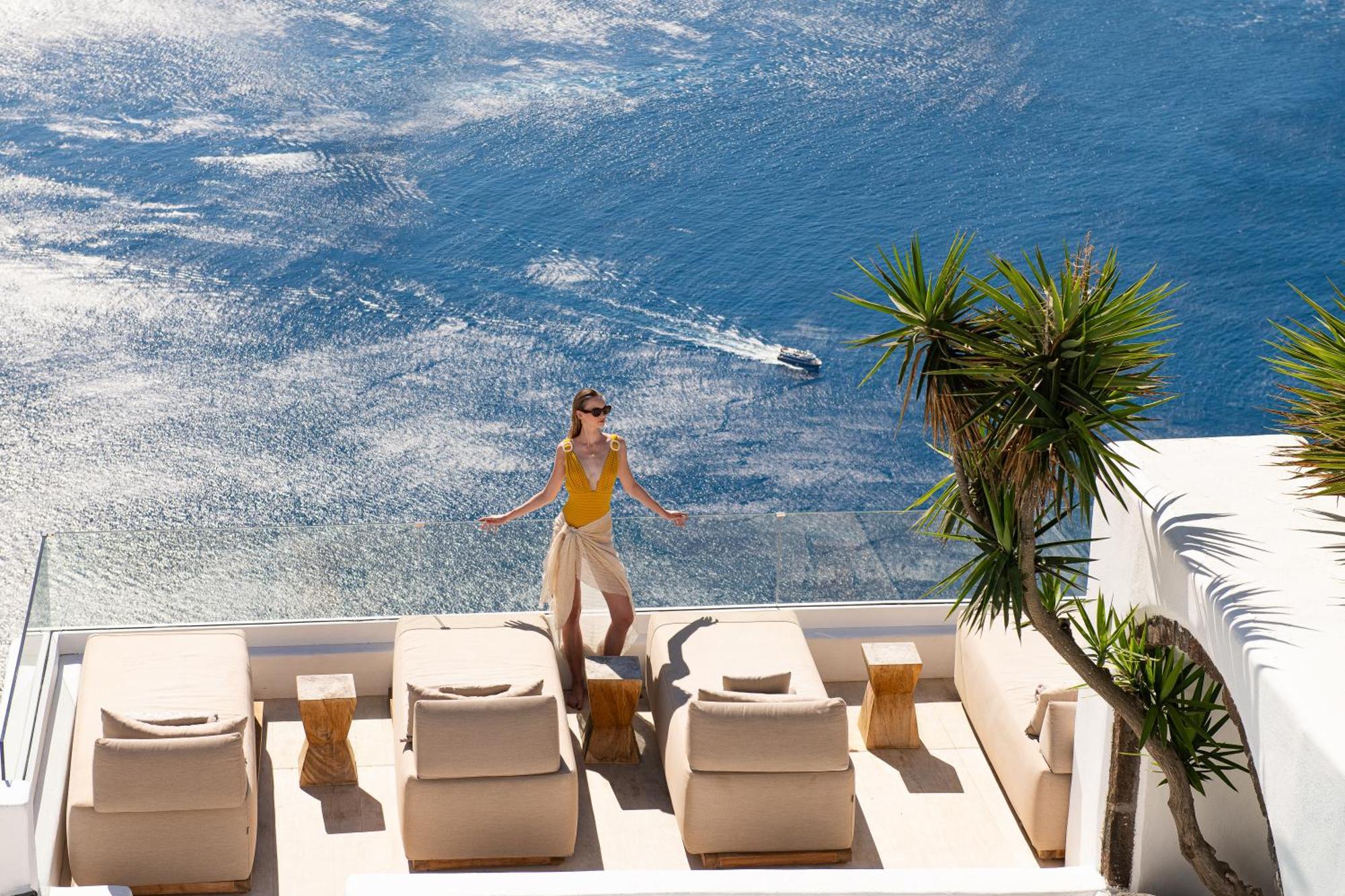 Iconic Santorini, A Boutique Cave Hotel By Sandglass Имеровигли Екстериор снимка