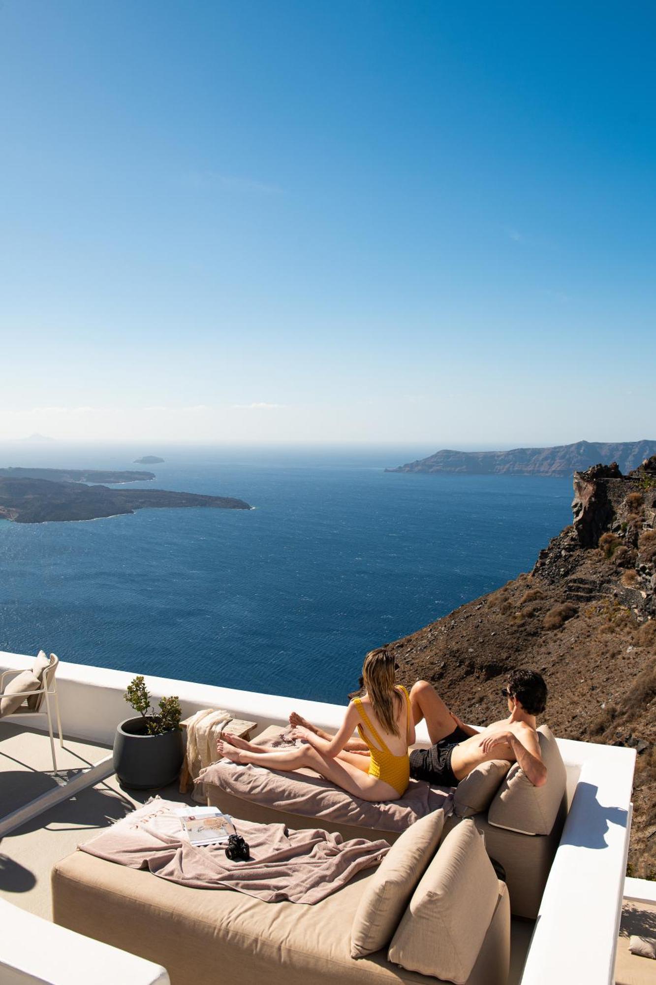 Iconic Santorini, A Boutique Cave Hotel By Sandglass Имеровигли Екстериор снимка
