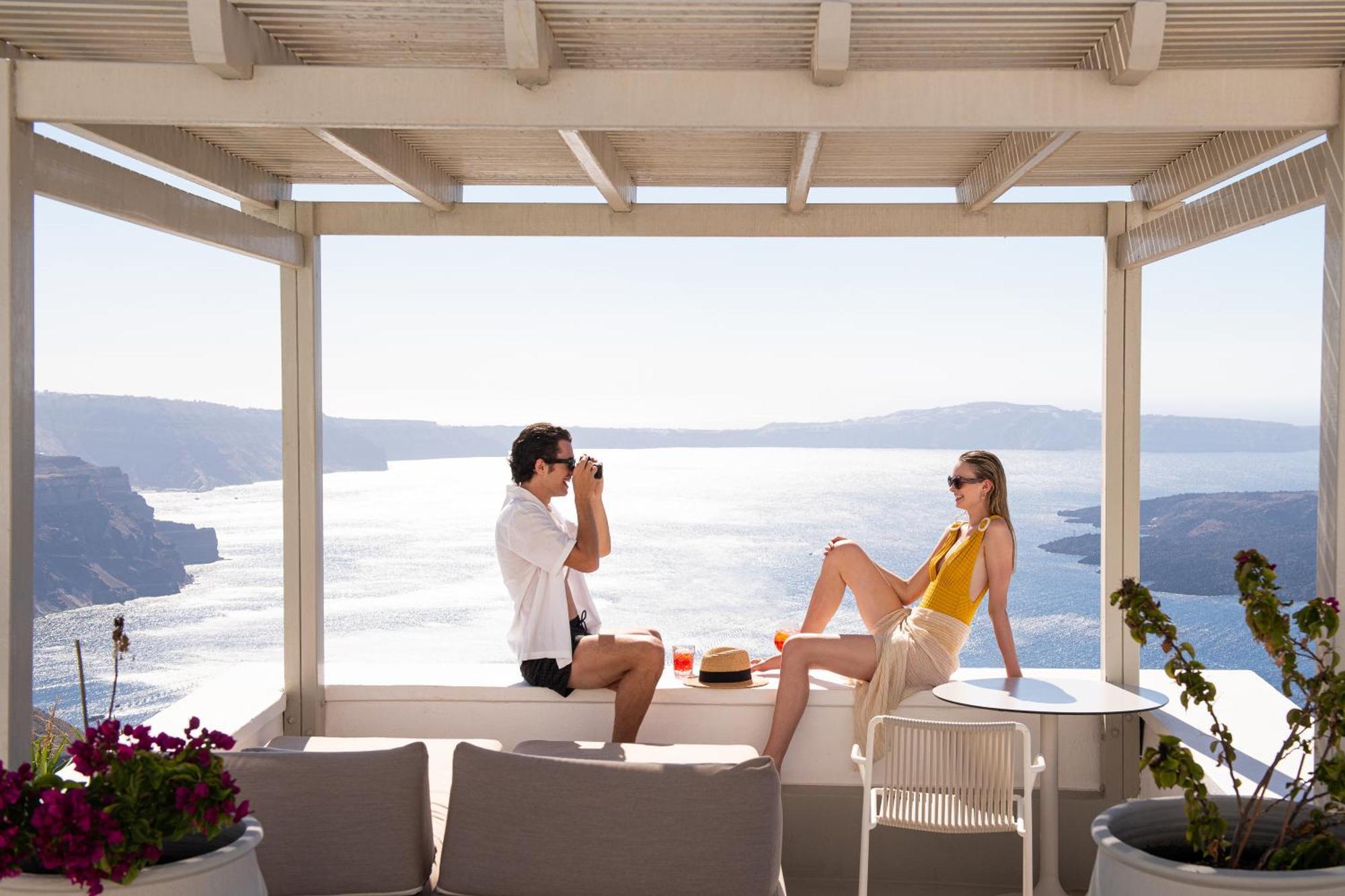 Iconic Santorini, A Boutique Cave Hotel By Sandglass Имеровигли Екстериор снимка