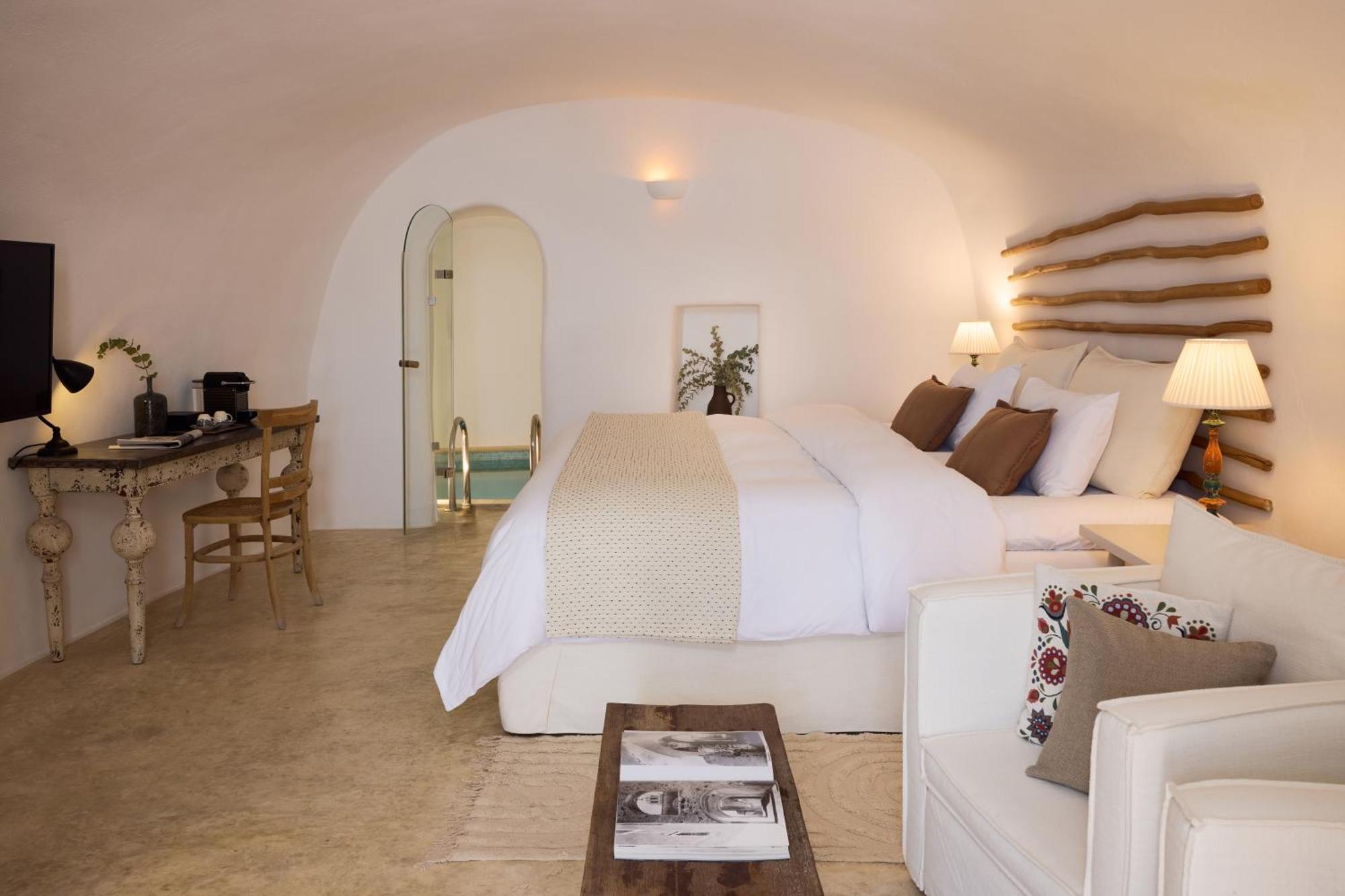 Iconic Santorini, A Boutique Cave Hotel By Sandglass Имеровигли Екстериор снимка
