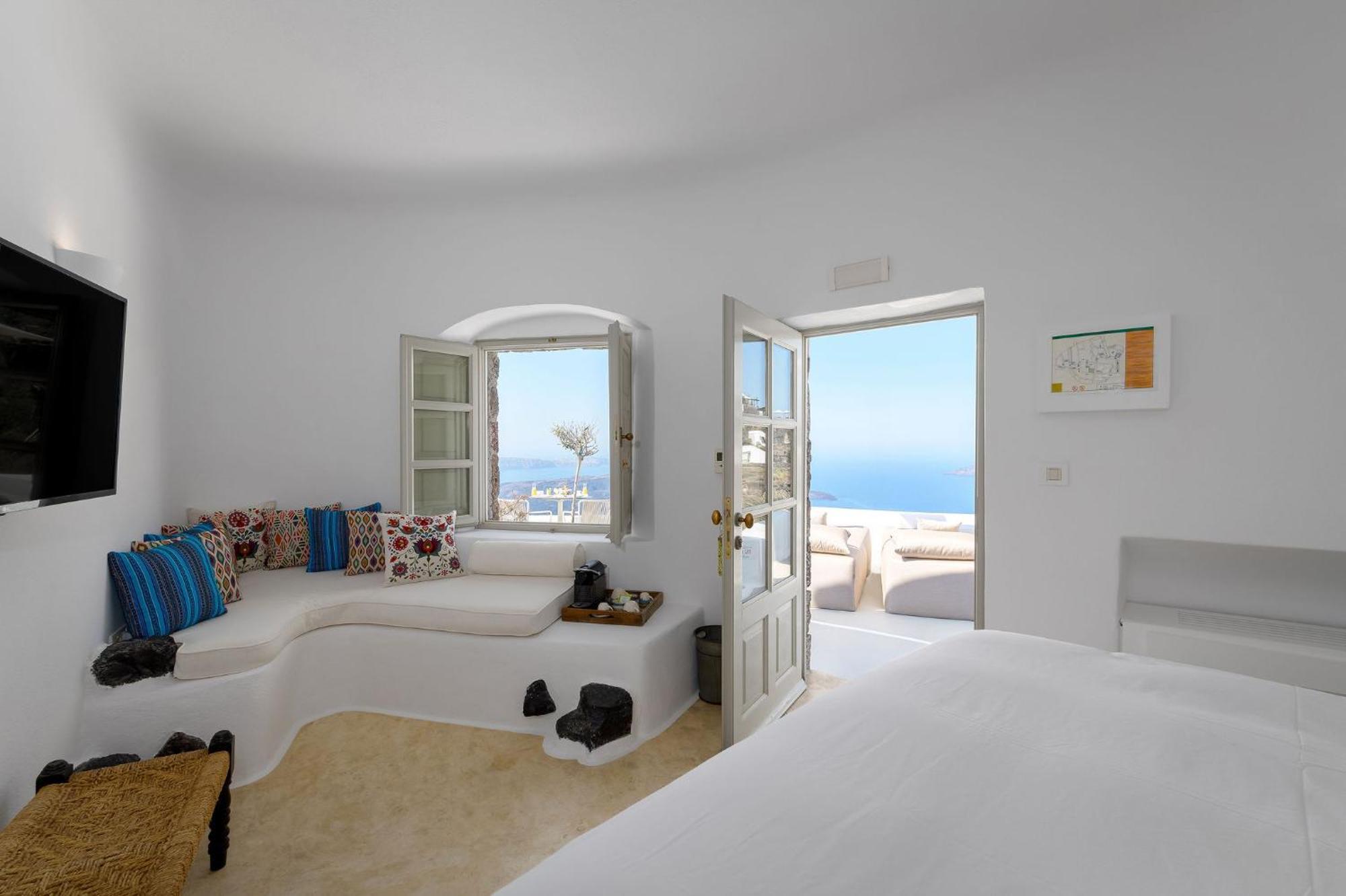 Iconic Santorini, A Boutique Cave Hotel By Sandglass Имеровигли Екстериор снимка