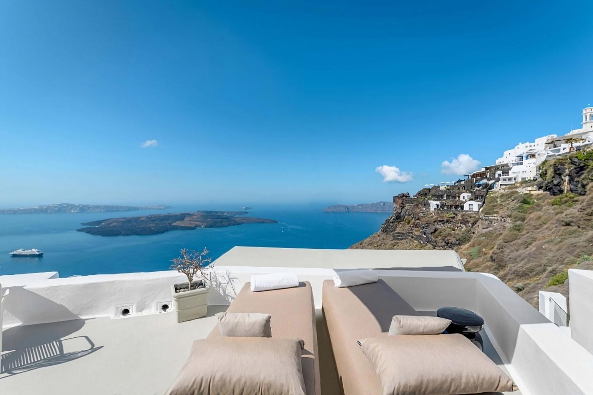 Iconic Santorini, A Boutique Cave Hotel By Sandglass Имеровигли Екстериор снимка